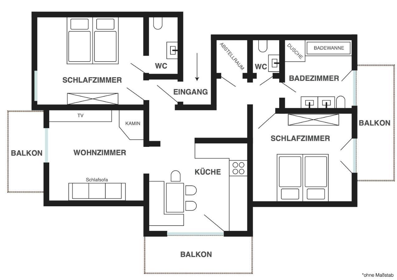 Seelenruhe Apartment *