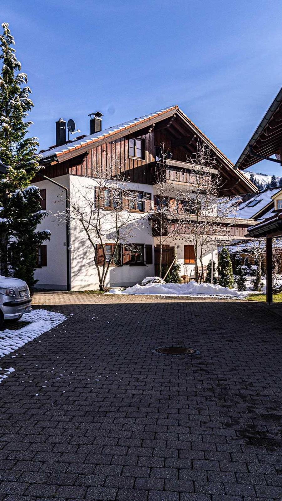 Seelenruhe Apartment Oberstaufen